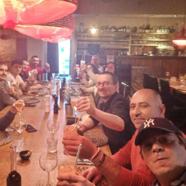 Teambuilding janvier 2022