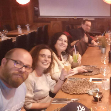 Teambuilding janvier 2022