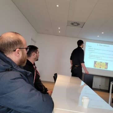 Teambuilding janvier 2022