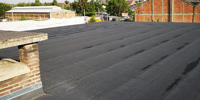 Toiture plate - Membrane d'étanchéité bitumineuse