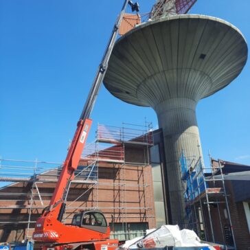 Tours radars - Toitures plates & inclinées - Membrane d'étanchéité bitumineuse (Shingle) et EPDM
