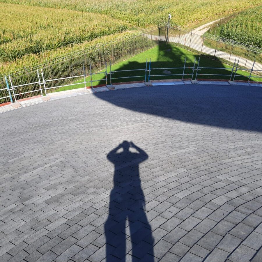 Tours radars - Toitures plates & inclinées - Membrane d'étanchéité bitumineuse (Shingle) et EPDM