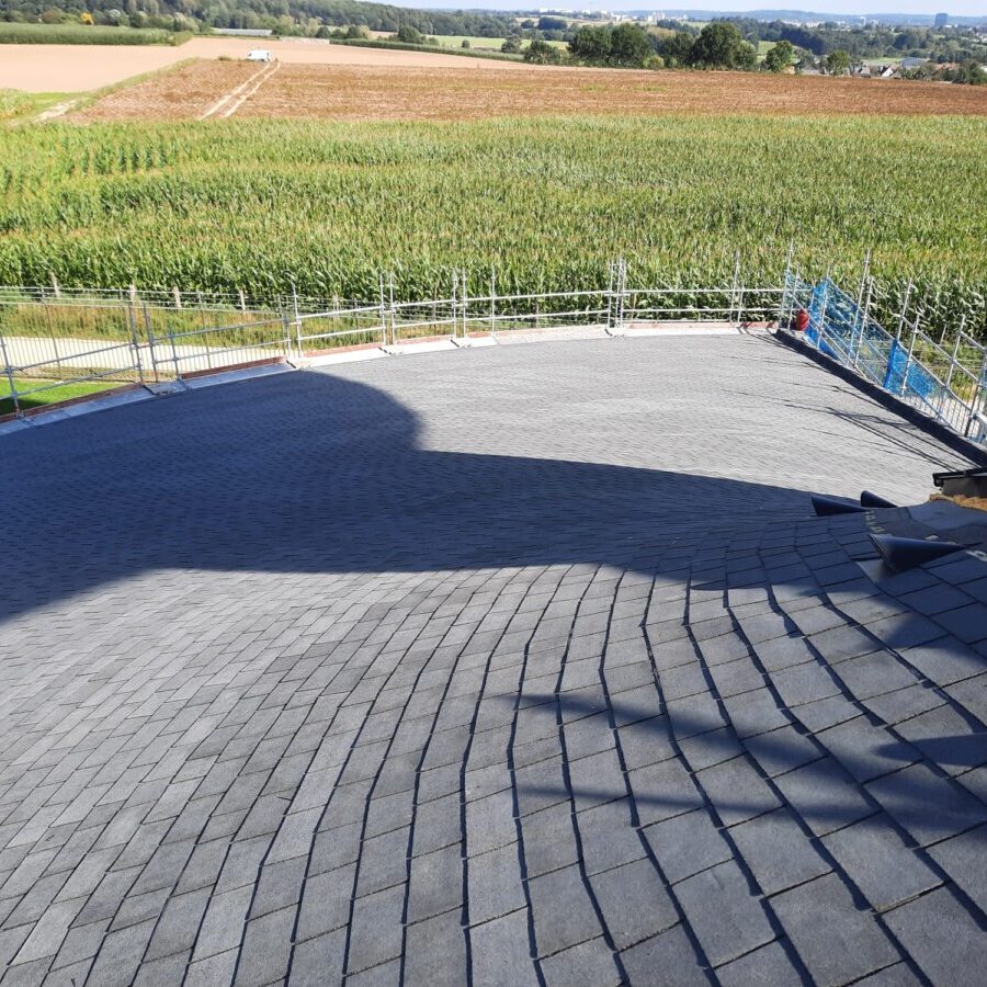 Tours radars - Toitures plates & inclinées - Membrane d'étanchéité bitumineuse (Shingle) et EPDM