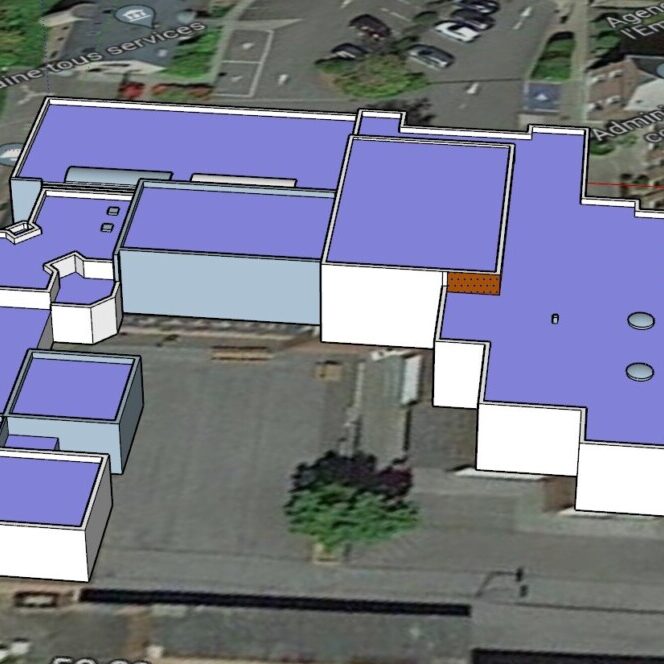 Commande remportée ! Renouvellement des toitures de l’Ecole communale de Verlaine