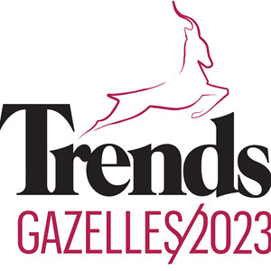 Titre "Trends Gazelles Brabant Wallon 2023"
