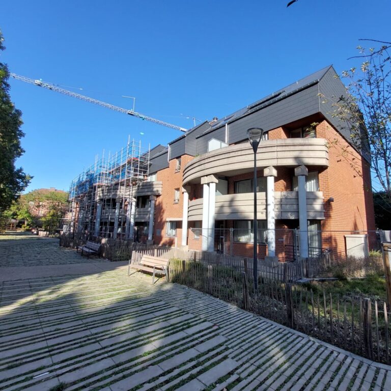 Immeuble Esseghem 6 à Jette