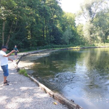 Team building - Pêche