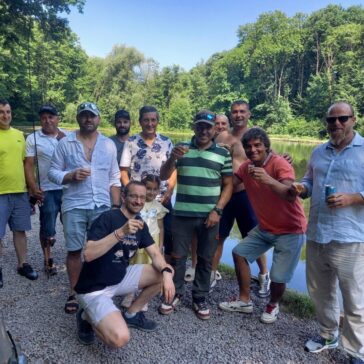 Team building - Pêche