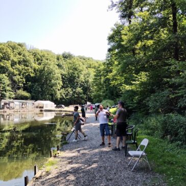 Team building - Pêche