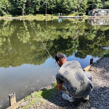 Team building - Pêche