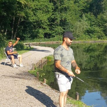 Team building - Pêche