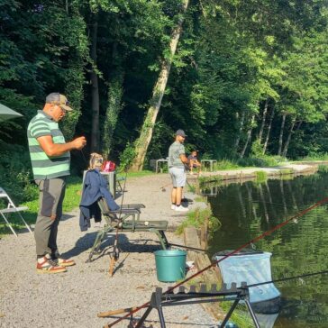 Team building - Pêche